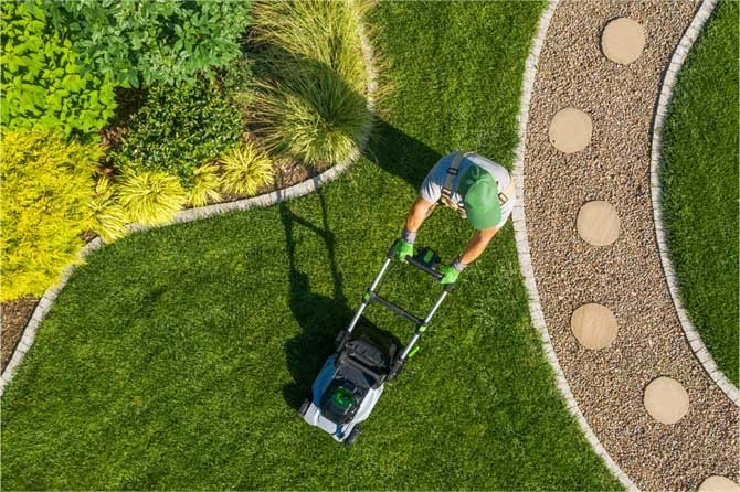 Mowing service