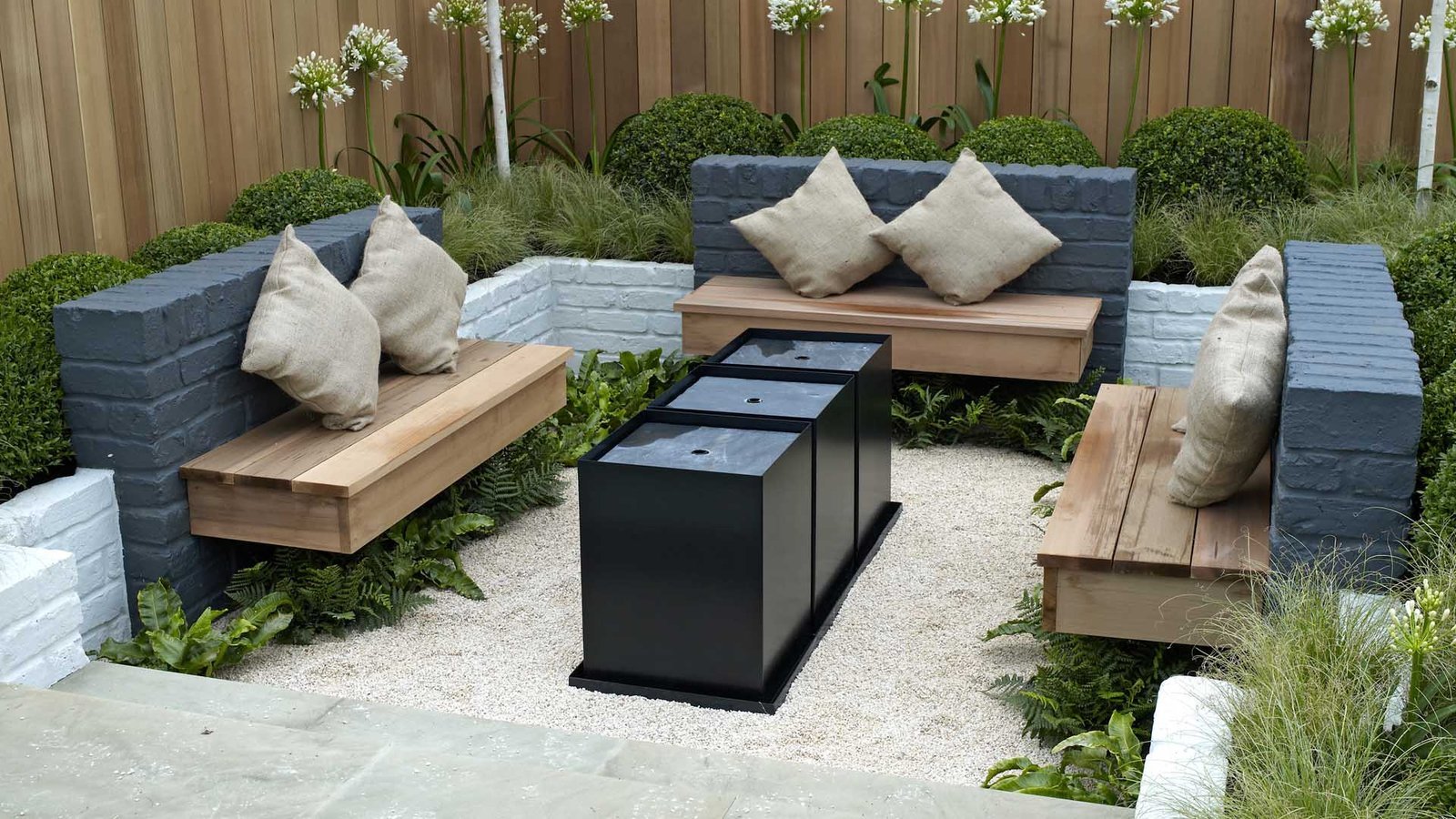 Outdoor living area